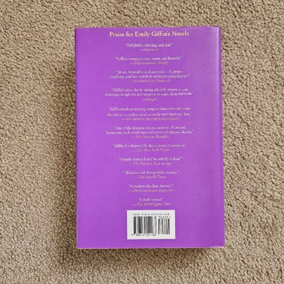 4/$20 Heart of the Matter by Emily‎ Giffin - Hardcover - Picture 5 of 5